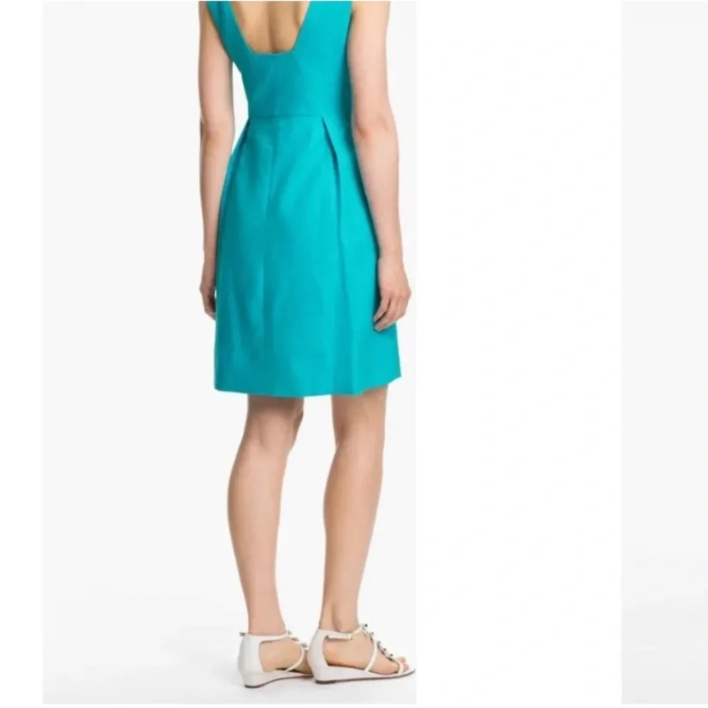 KATE SPADE Turquoise Linen Dress